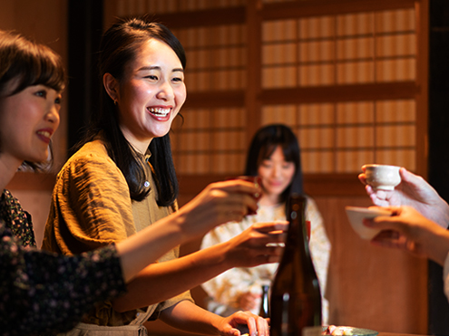 モンドフードの運営する和食料理店で少しリッチに女子会をエンジョイする